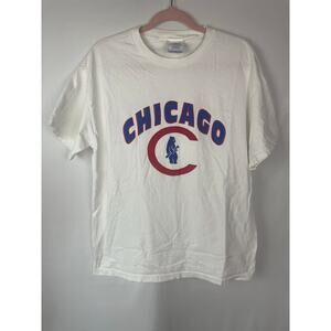 Made In USA 100% Cotton Chicago Cubs T-shirt